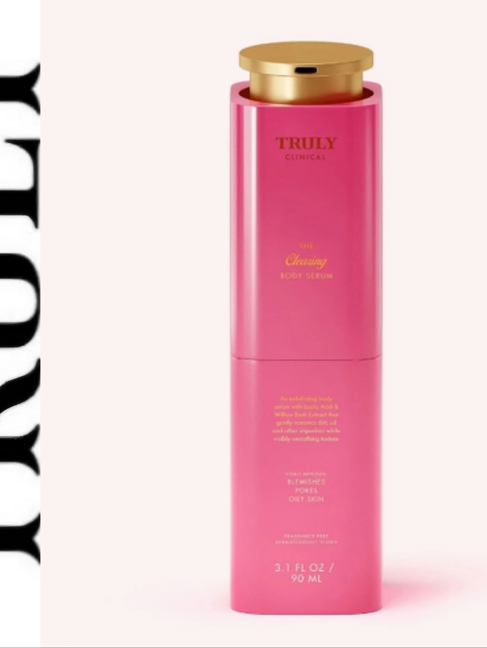 TRULY‎ The Cleaning Body Serum